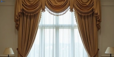Steam cleaning heavy drapes on-site northgate Matty Curtain Cleaning