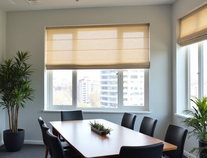 Northgate Roman Blinds Cleaning