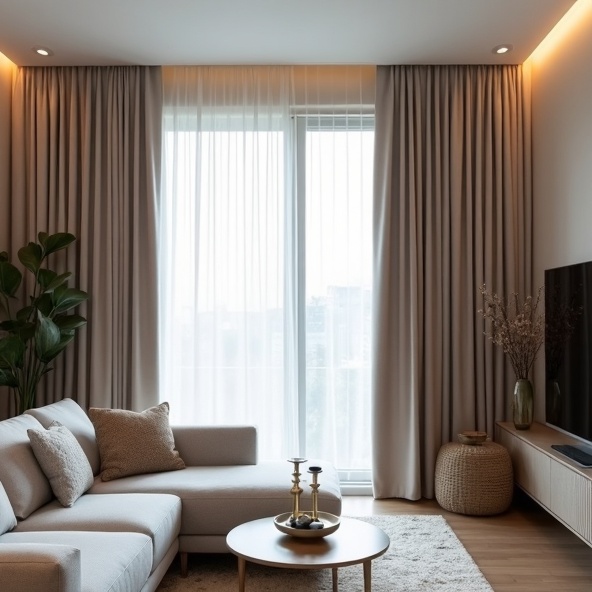 Northgate Residential Curtain Cleaning Results