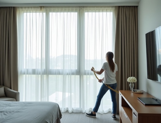 Northgate Sheer Curtain Cleaning
